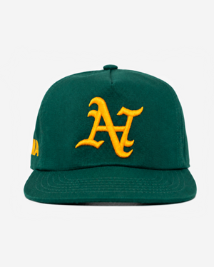 oAKLAND HAT (GREEN)