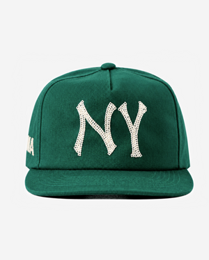 NY CHAIN STITCH HAT (PINE)