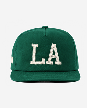 LA CHAIN STITCH HAT (PINE)