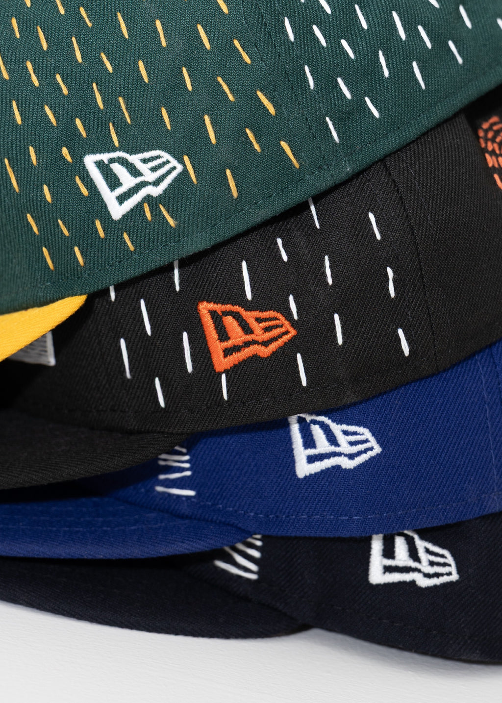 SAN FRANCISCo GIANTS SASHIKo EMBRoIDERED FITTED HAT (BLACK)