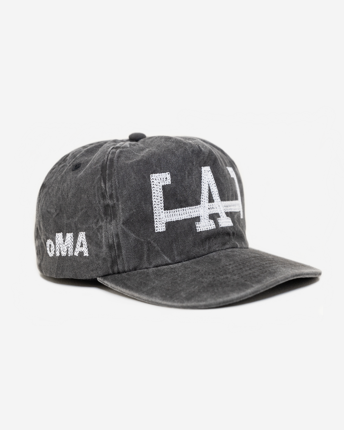LoS ANGELES CHAIN STITCH HAT (SToNEWASH)