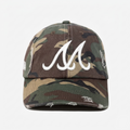 ATLANTA DISTRESSED HAT (ARMY CAMo)