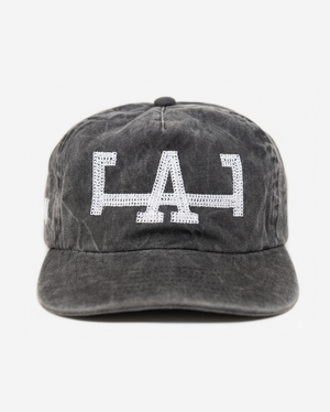 LoS ANGELES CHAIN STITCH HAT (SToNEWASH)