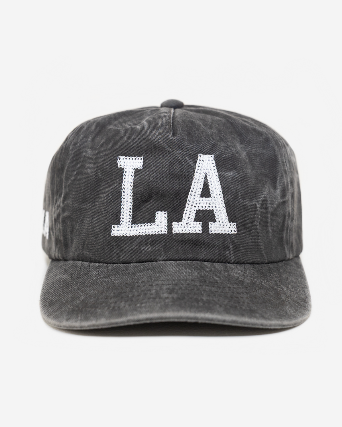 LA CHAIN STITCH HAT (SToNEWASH)