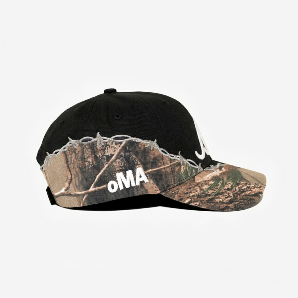 ATLANTA HAT (METAL CAMo)