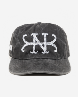 QUEENS CHAIN STITCH HAT (SToNEWASH)