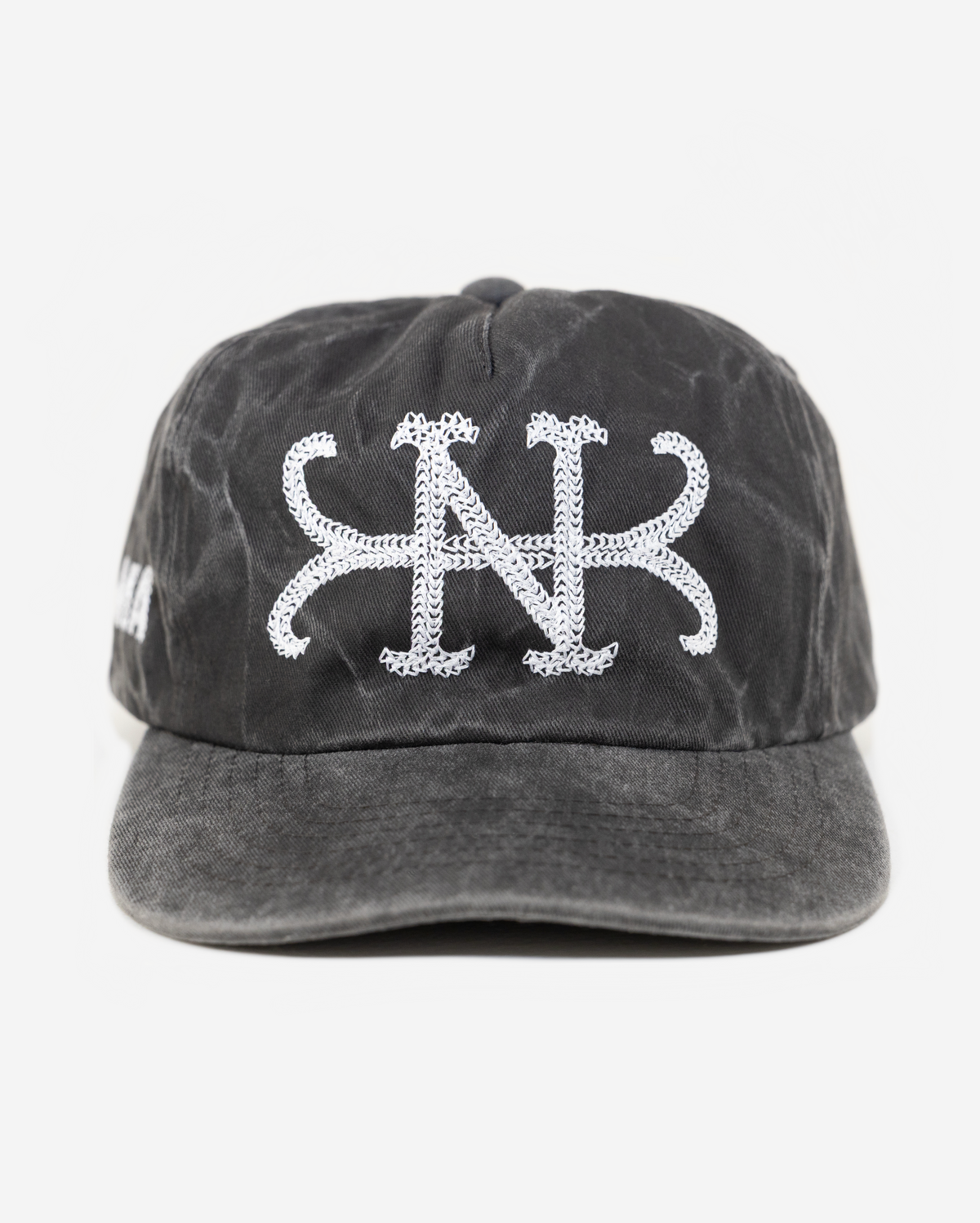 QUEENS CHAIN STITCH HAT (SToNEWASH)