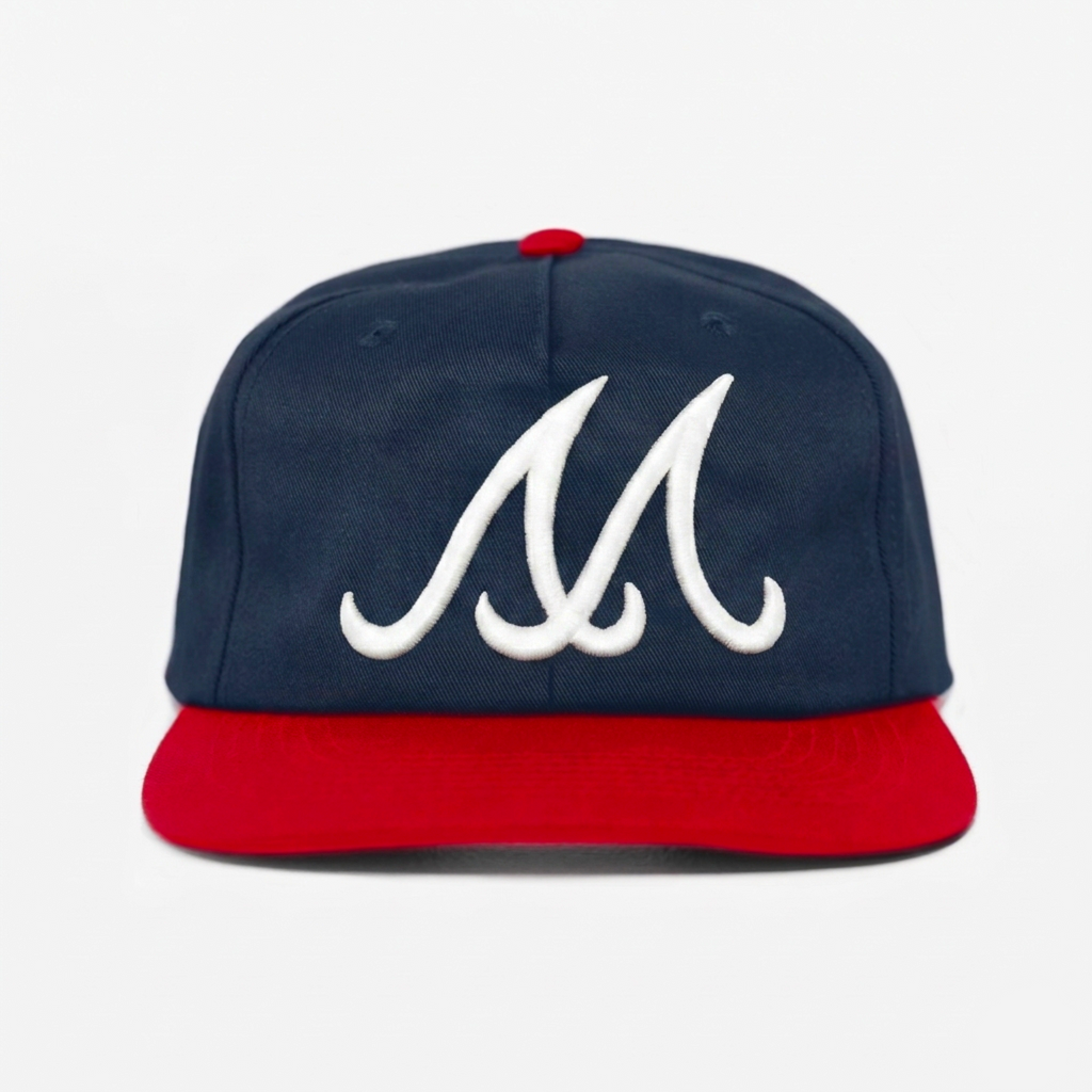 ATLANTA HAT (BLUE/RED)