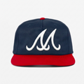 ATLANTA HAT (BLUE/RED)