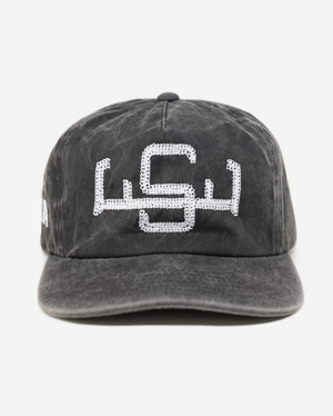 SAN FRANCISCo CHAIN STITCH HAT (SToNEWASH)