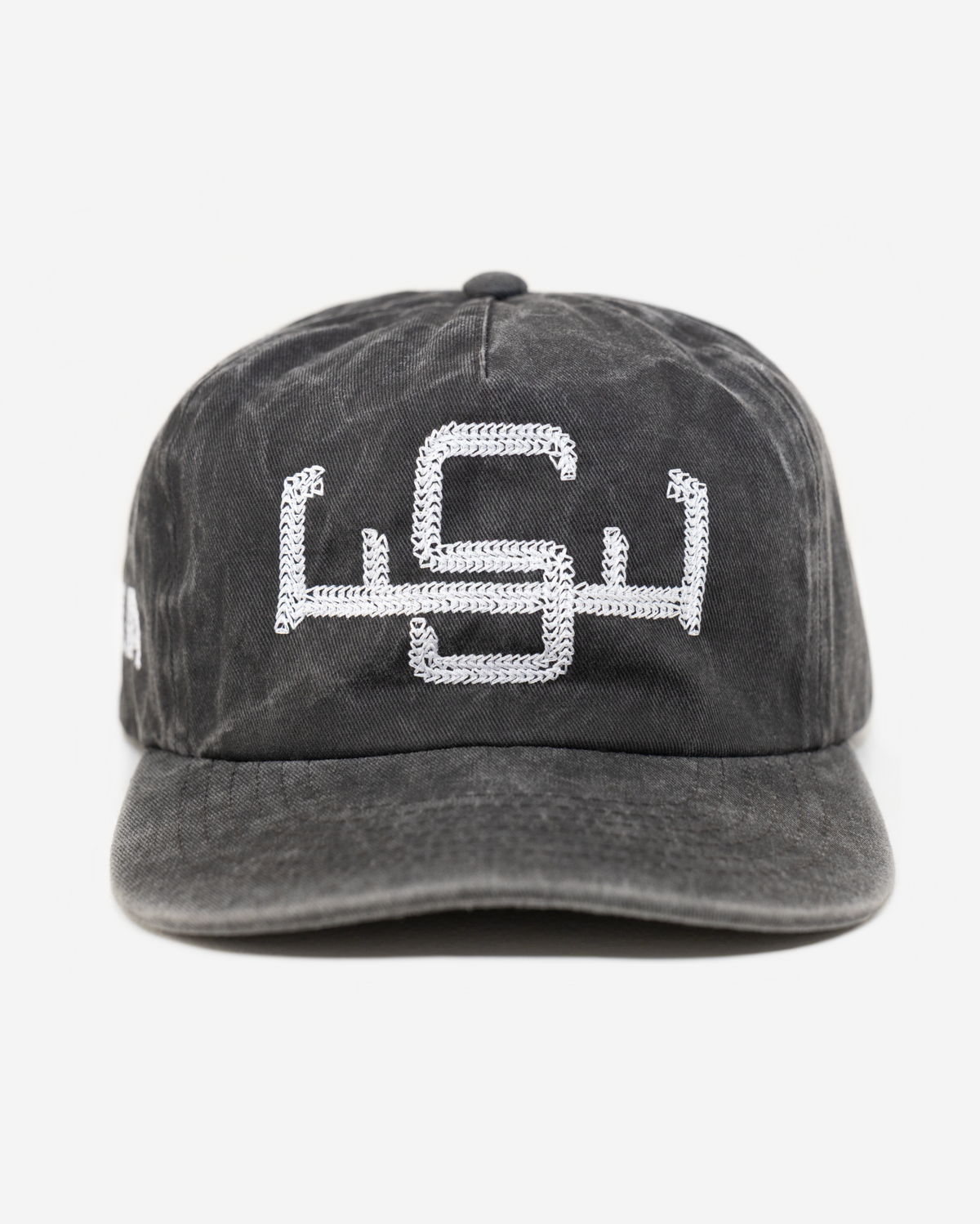 SAN FRANCISCo CHAIN STITCH HAT (SToNEWASH)
