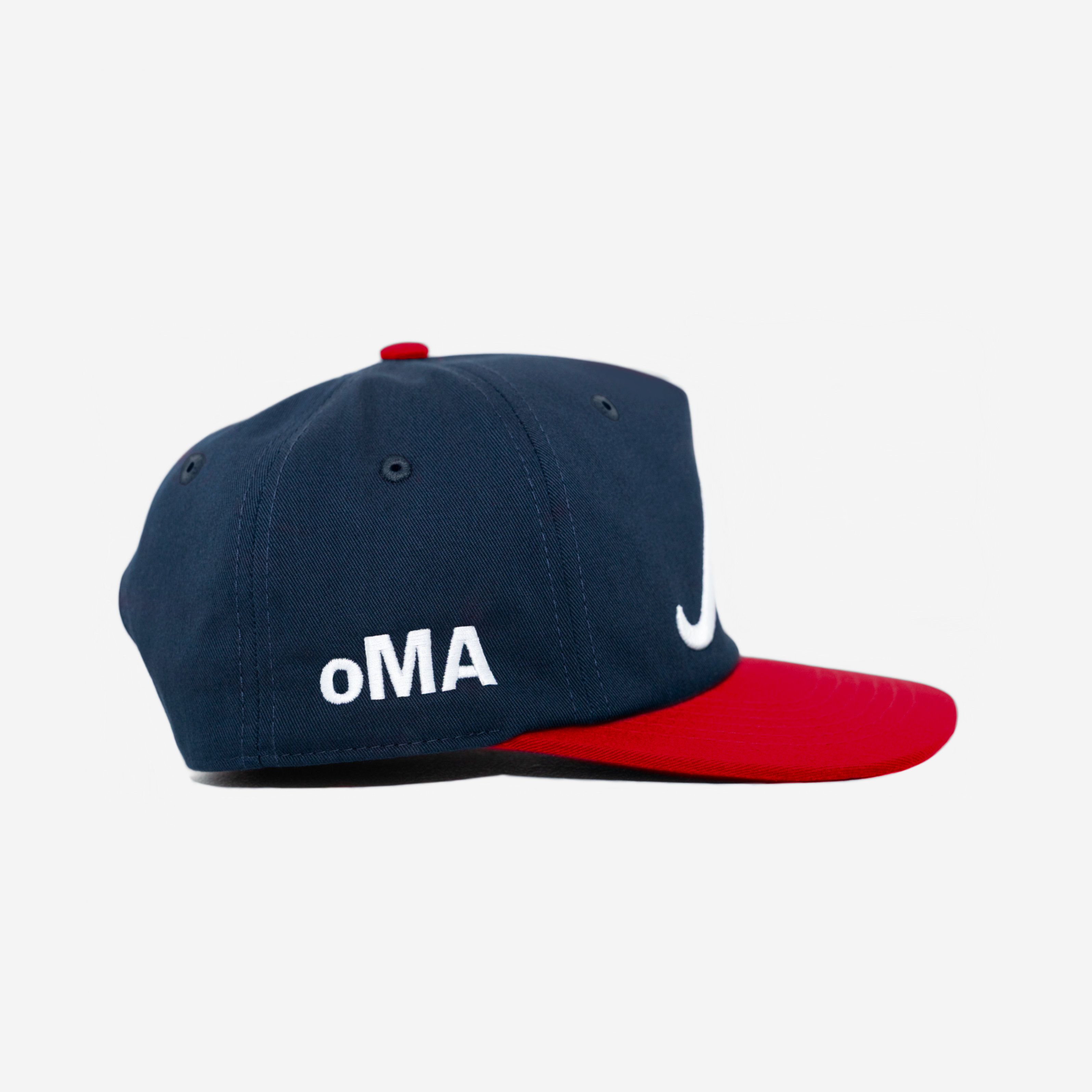 ATLANTA HAT (BLUE/RED)
