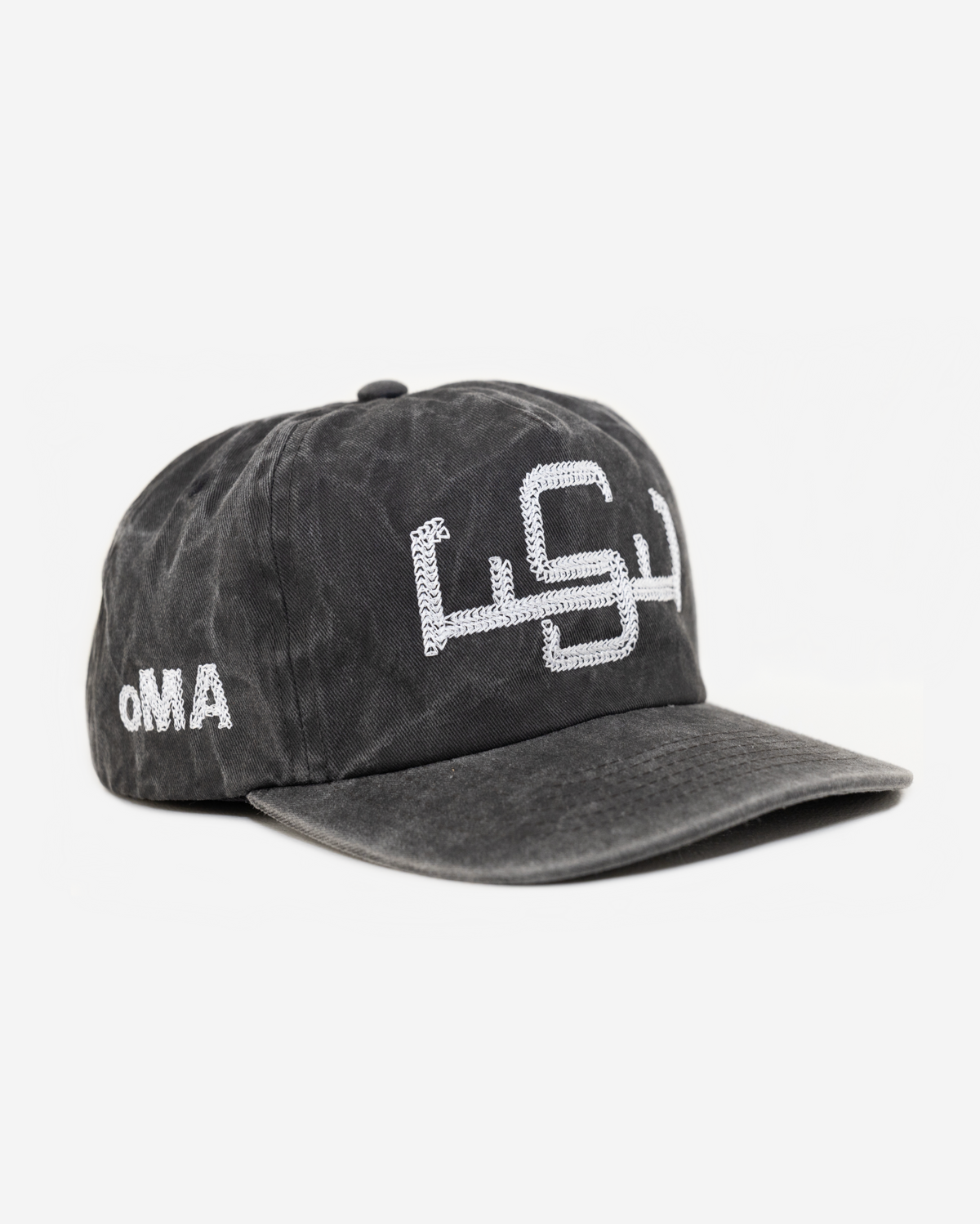 SAN FRANCISCo CHAIN STITCH HAT (SToNEWASH)