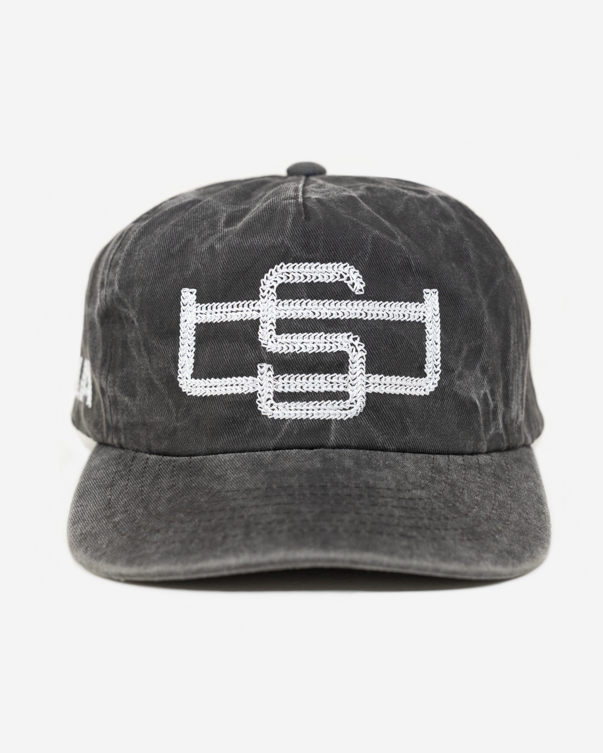 SAN DIEGo CHAIN STITCH HAT (SToNEWASH)