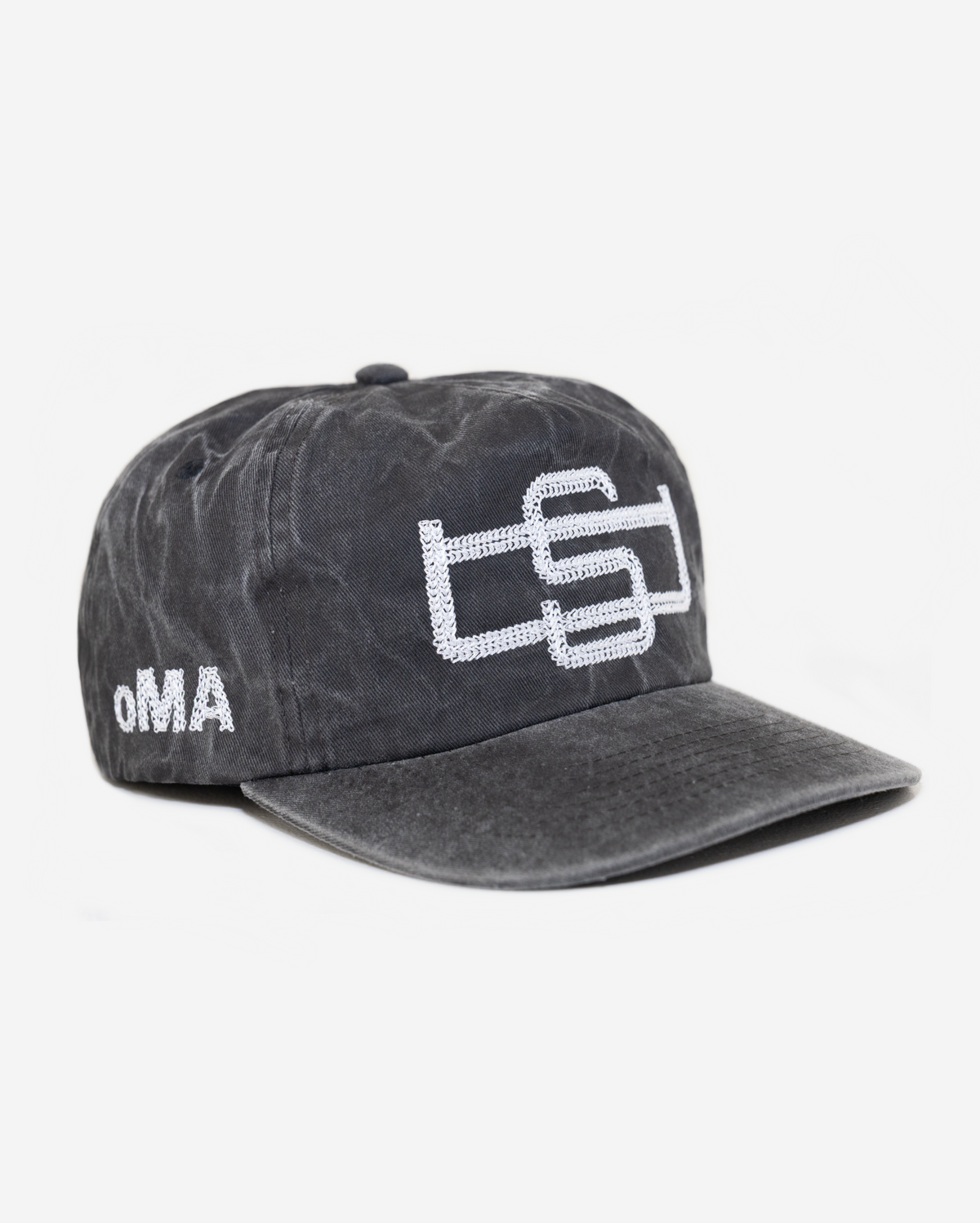 SAN DIEGo CHAIN STITCH HAT (SToNEWASH)