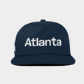 ATLANTA TYPOGRAPHY HAT (NAVY)