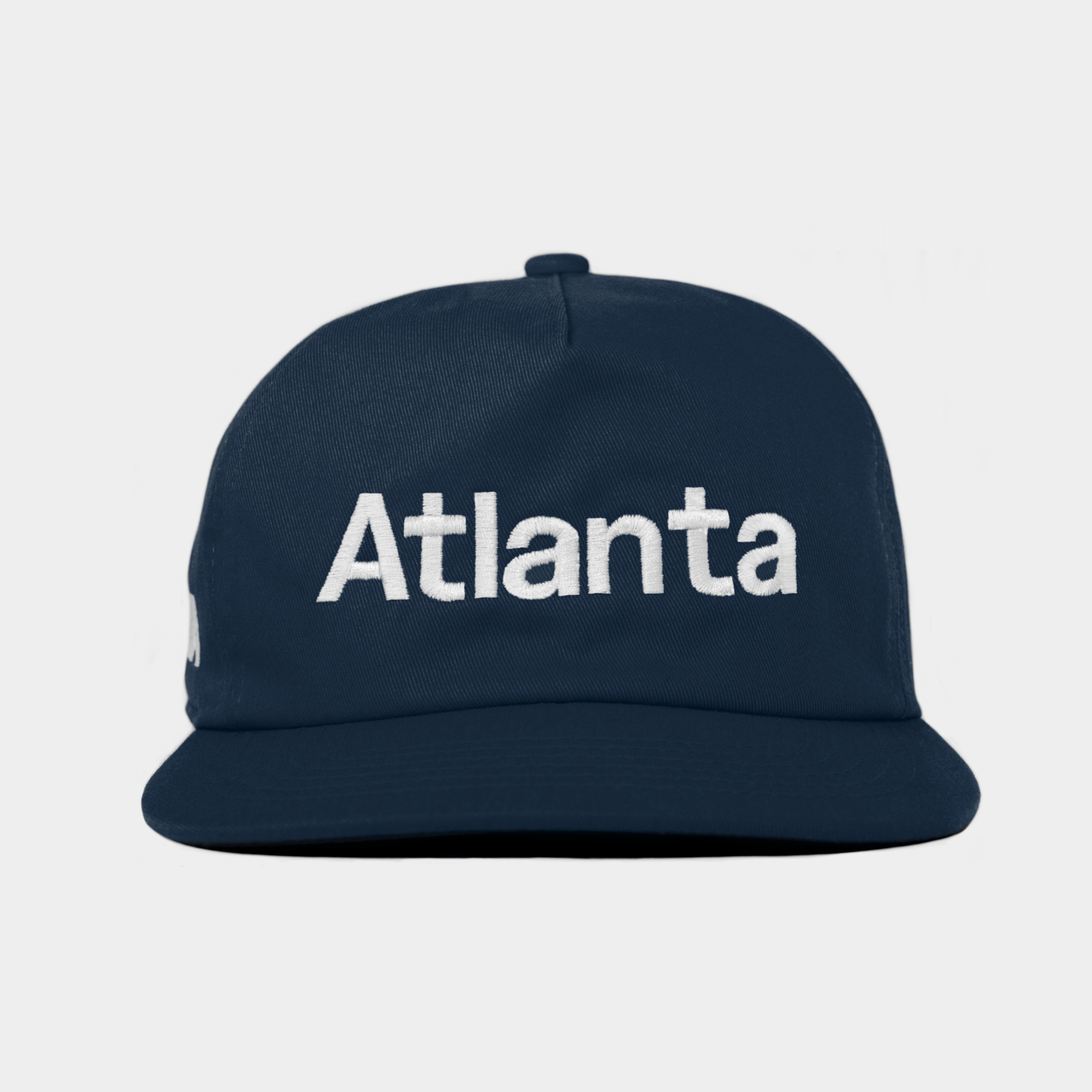 ATLANTA TYPOGRAPHY HAT (NAVY)
