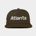 ATLANTA TYPOGRAPHY HAT (BRoWN)