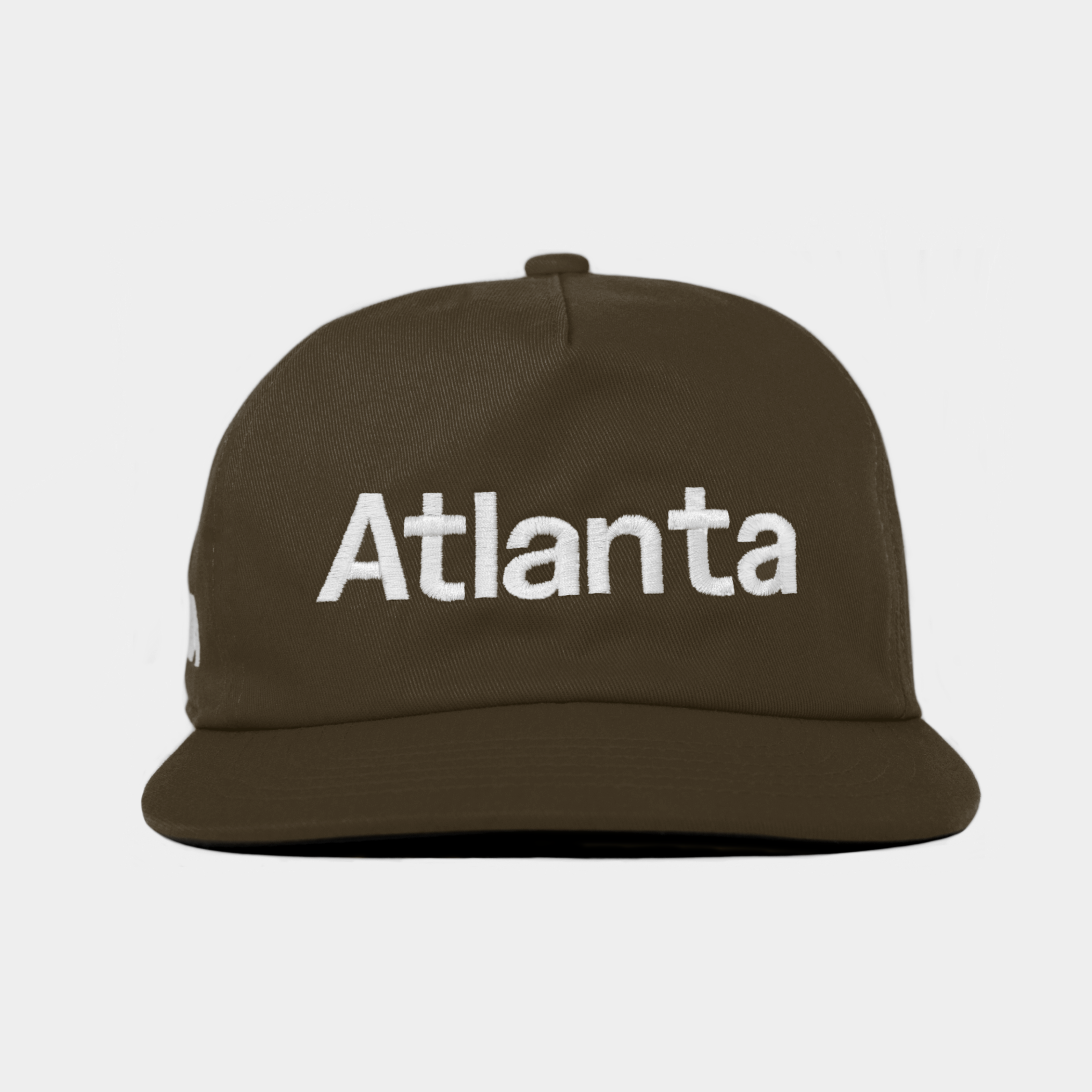 ATLANTA TYPOGRAPHY HAT (BRoWN)