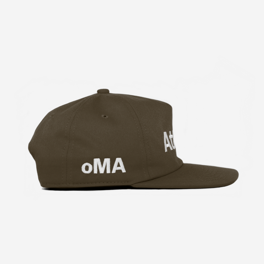 ATLANTA TYPOGRAPHY HAT (BRoWN)