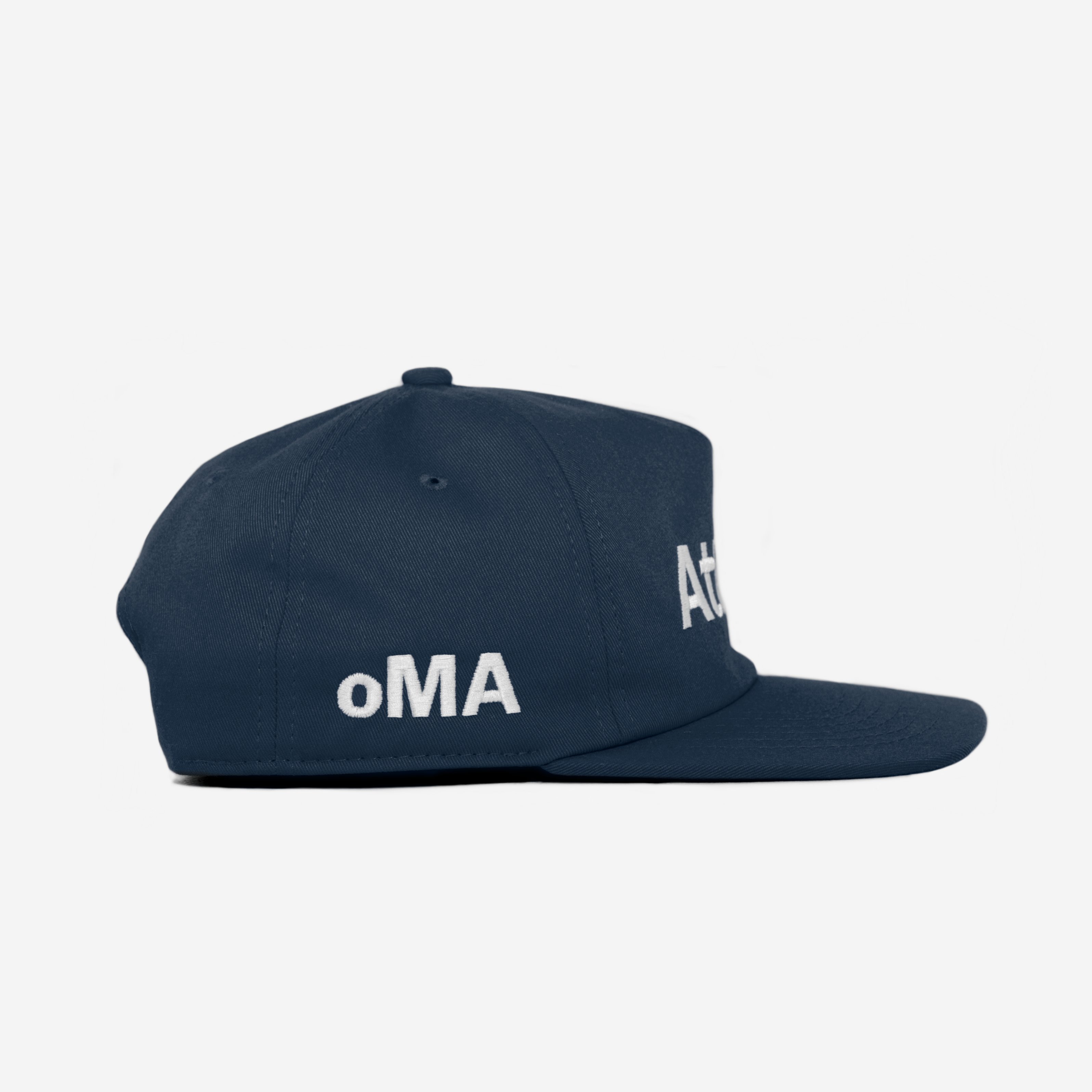 ATLANTA TYPOGRAPHY HAT (NAVY)