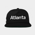 ATLANTA TYPOGRAPHY HAT (GREEN BRIM)
