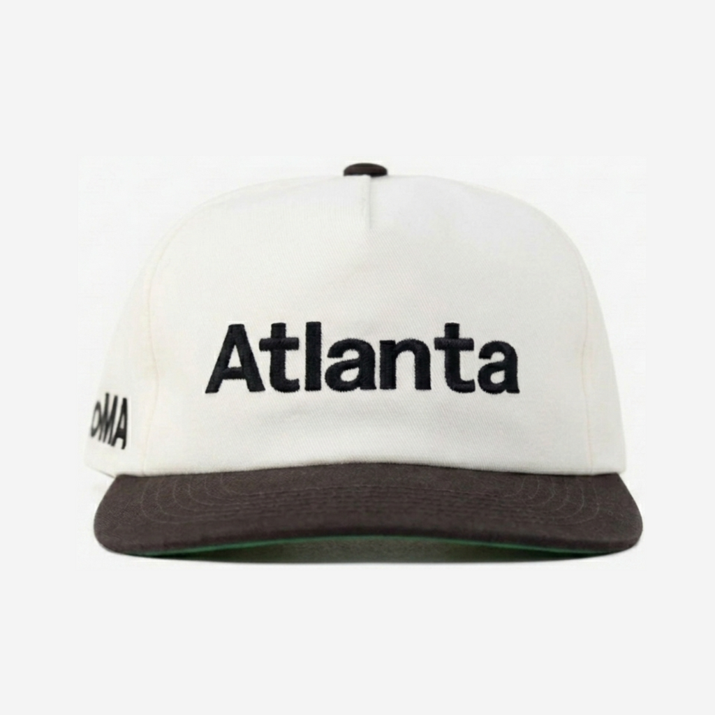 ATLANTA TYPOGRAPHY HAT (IVoRY)