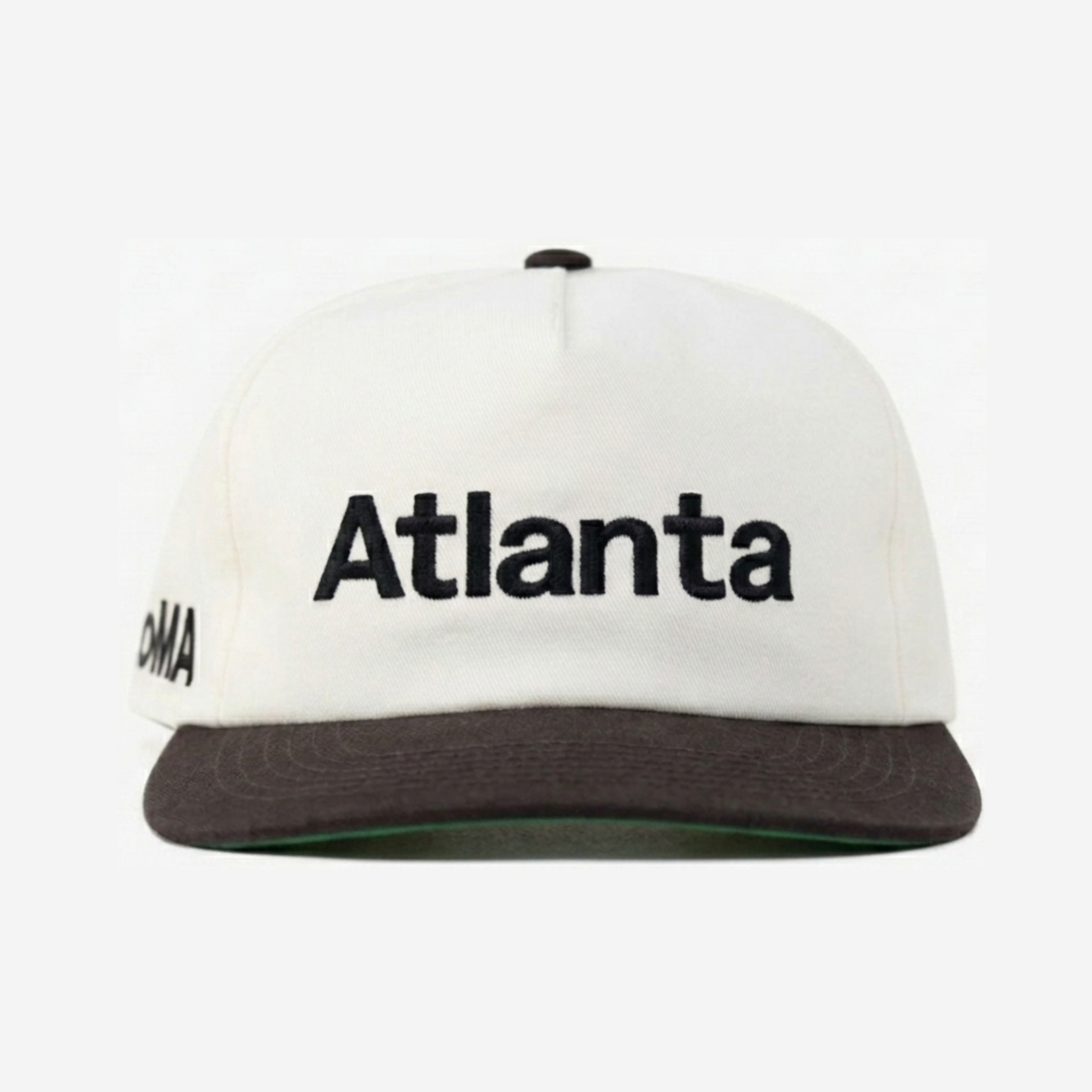 ATLANTA TYPOGRAPHY HAT (IVoRY)
