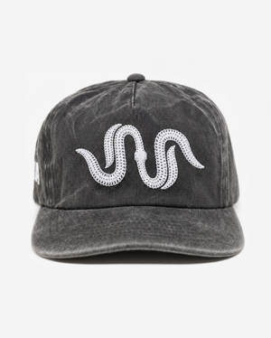 CHICAGo CHAIN STITCH HAT (SToNEWASH)
