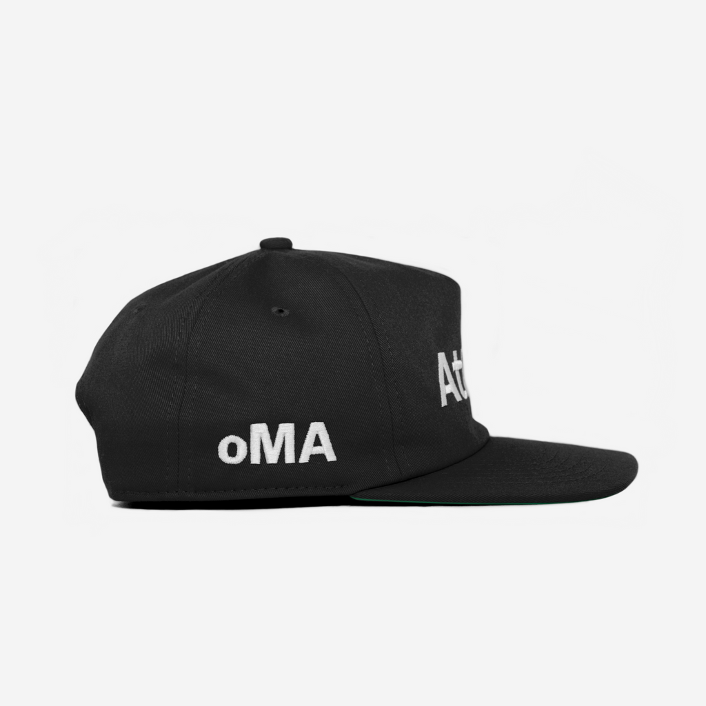 ATLANTA TYPOGRAPHY HAT (GREEN BRIM)