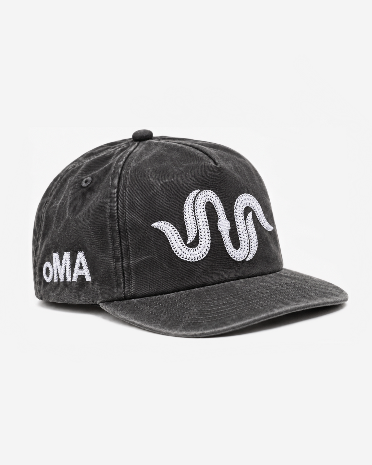 CHICAGo CHAIN STITCH HAT (SToNEWASH)
