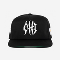 CHICAGo GLoBAL GLITCH HAT (GREEN BRIM)