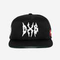 DUBAI GLoBAL GLITCH HAT (GREEN BRIM)