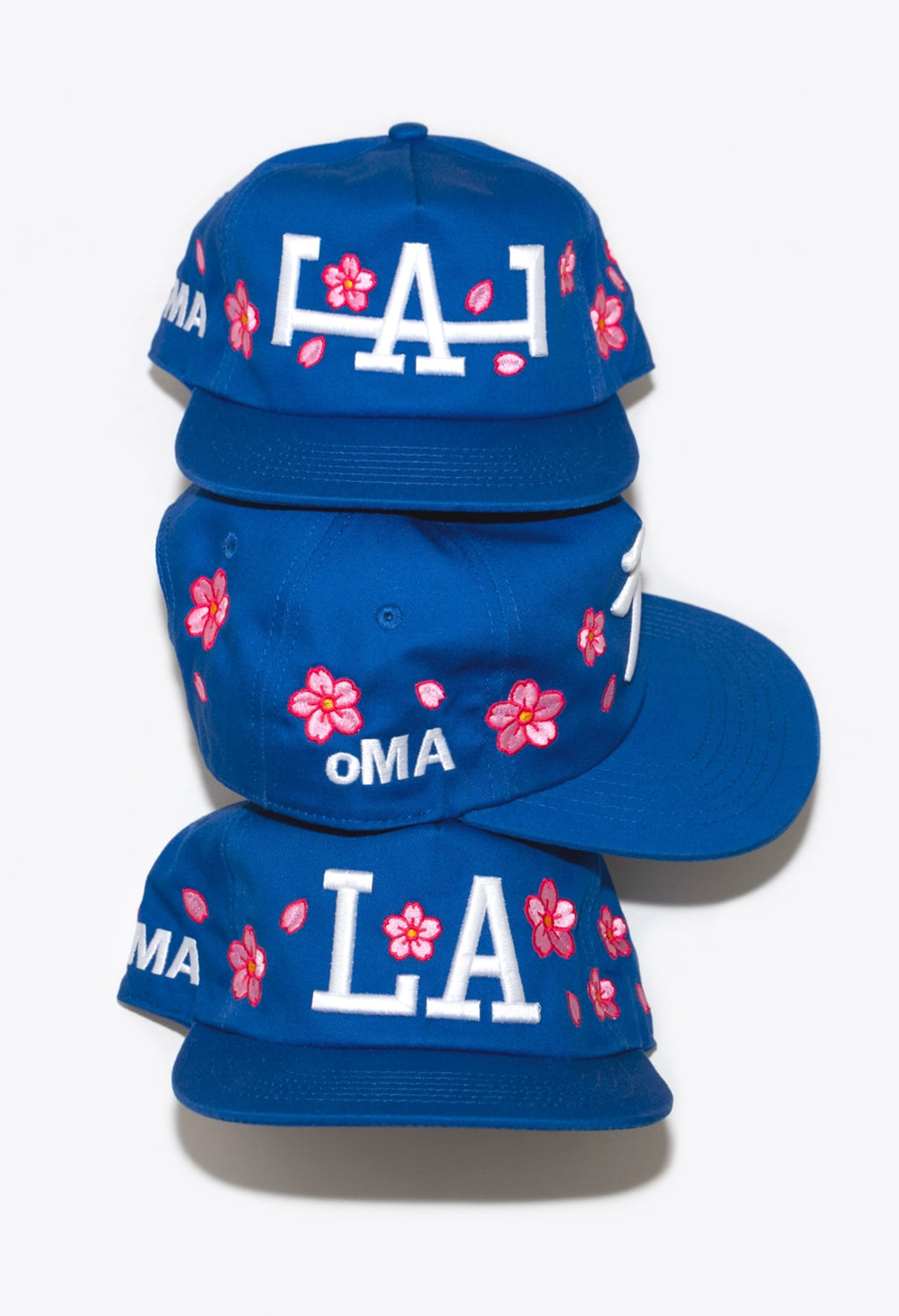 LA CHERRY BLOSSOM HAT (BLUE)