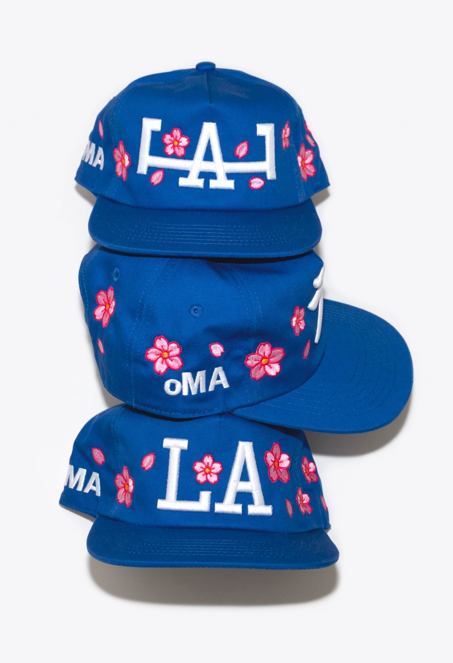LA CHERRY BLOSSOM HAT (BLUE)