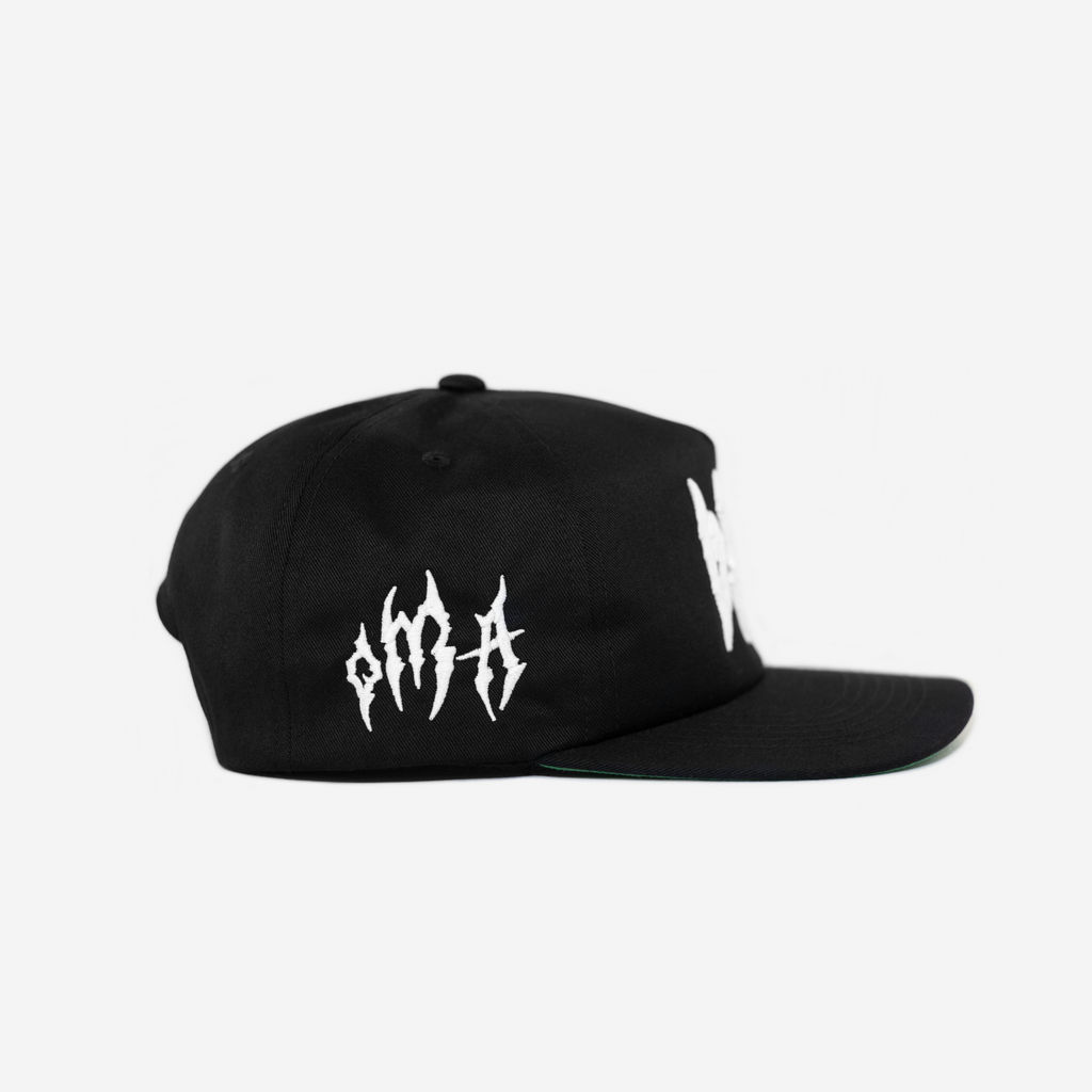 ATLANTA GLoBAL GLITCH HAT (GREEN BRIM)