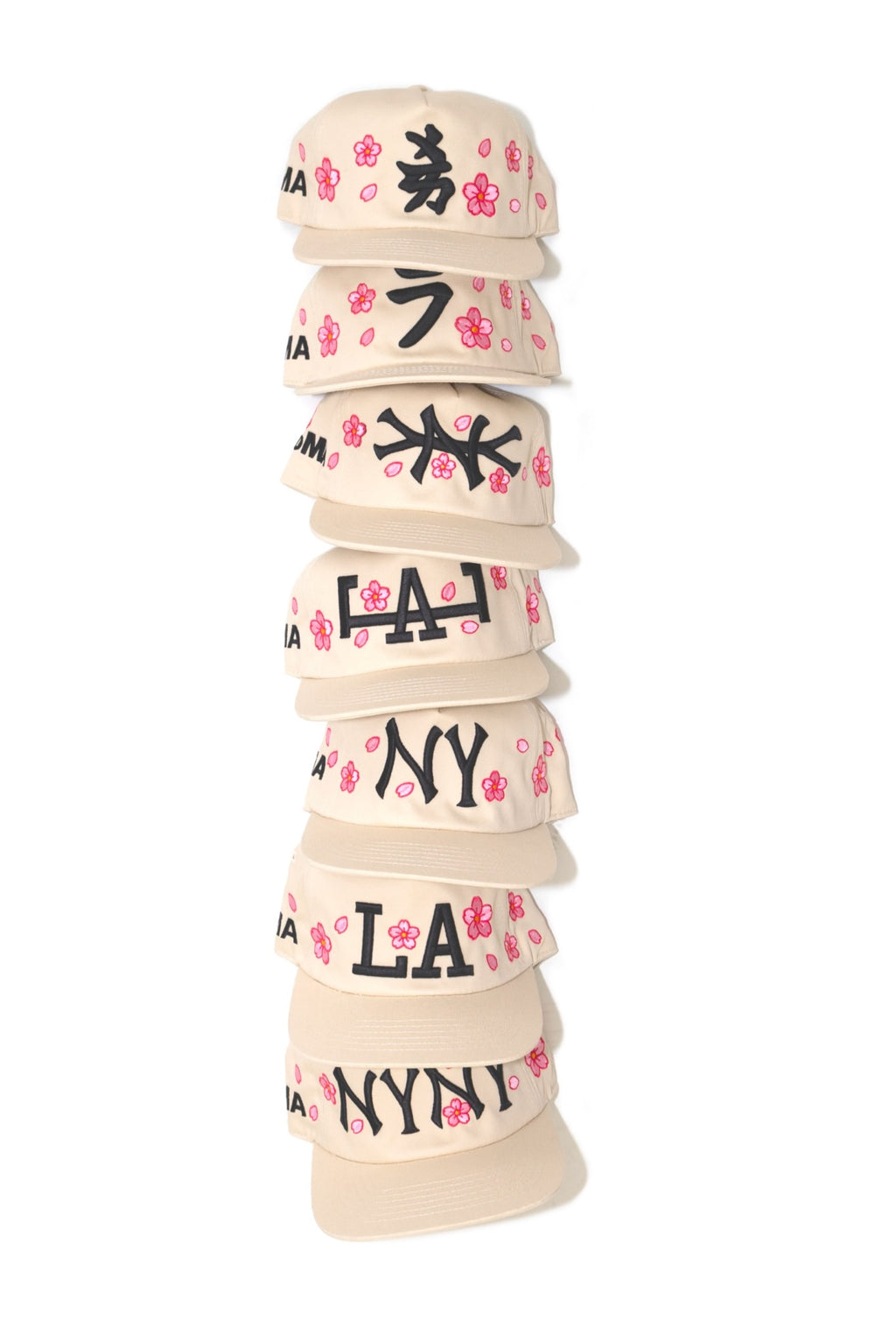 LA CHERRY BLOSSOM HAT (CREAM)