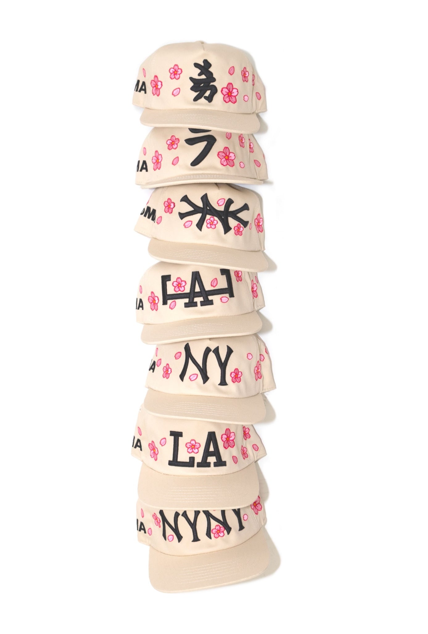 LA CHERRY BLOSSOM HAT (CREAM)