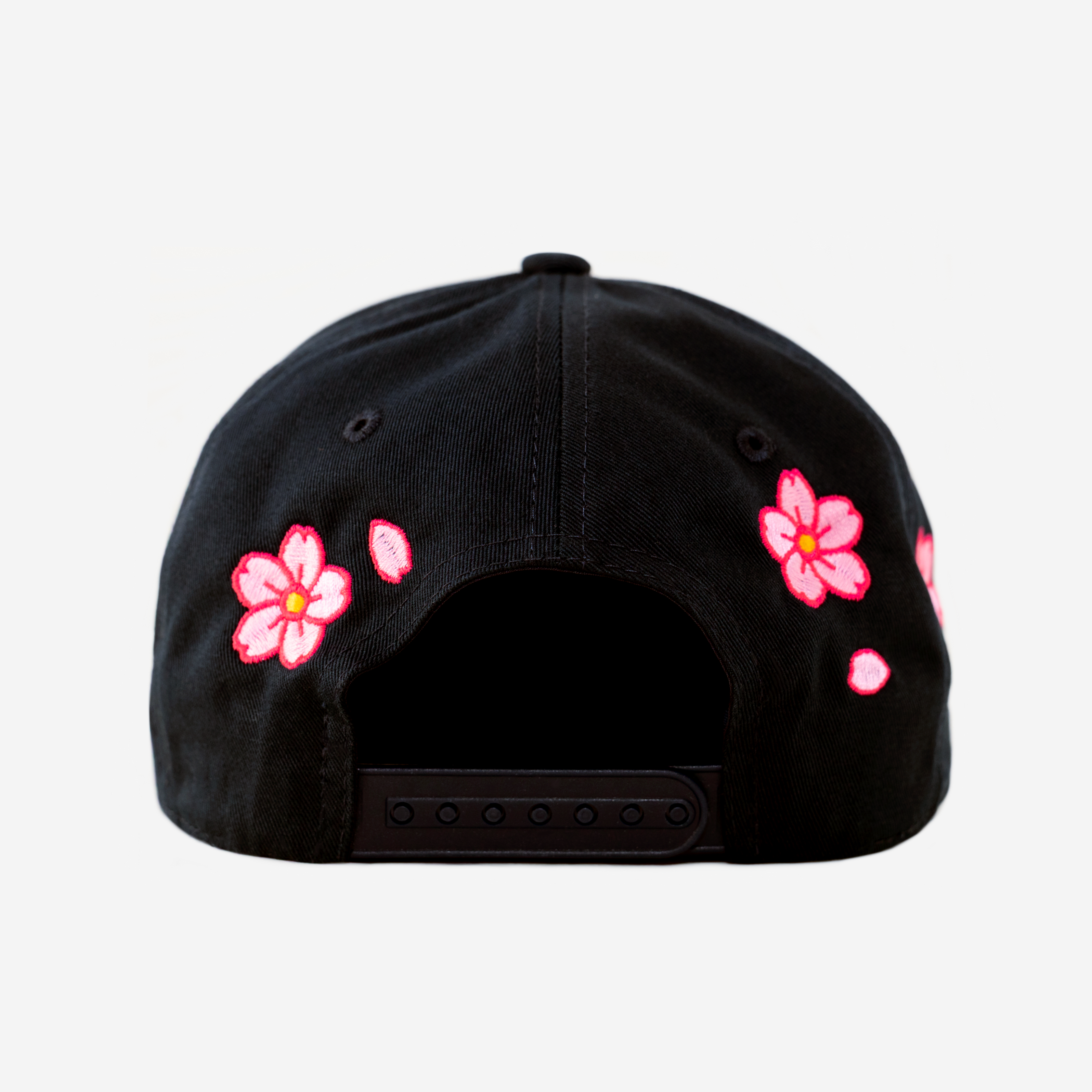 NY CHERRY BLOSSOM HAT (BLACK)