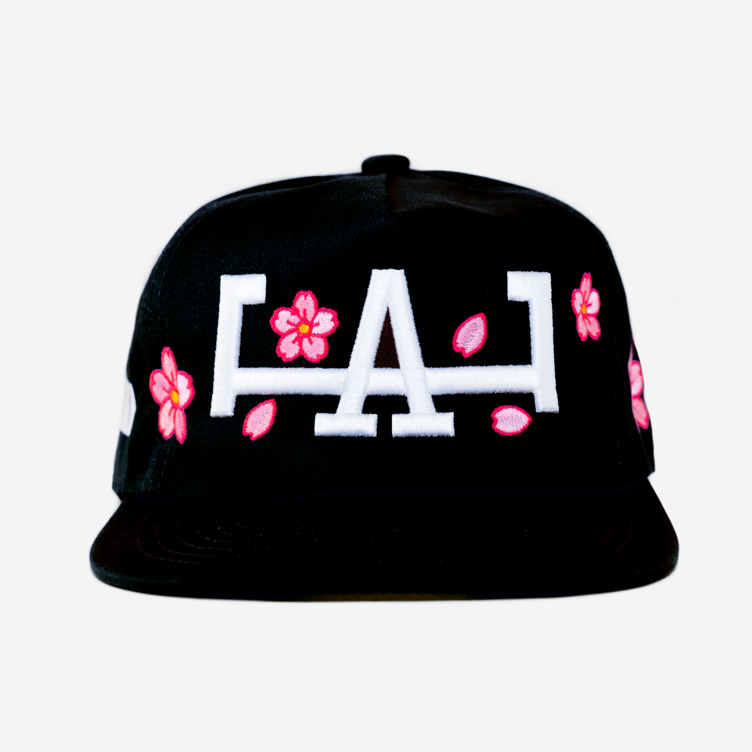 LA CHERRY BLOSSOM HAT (BLACK)