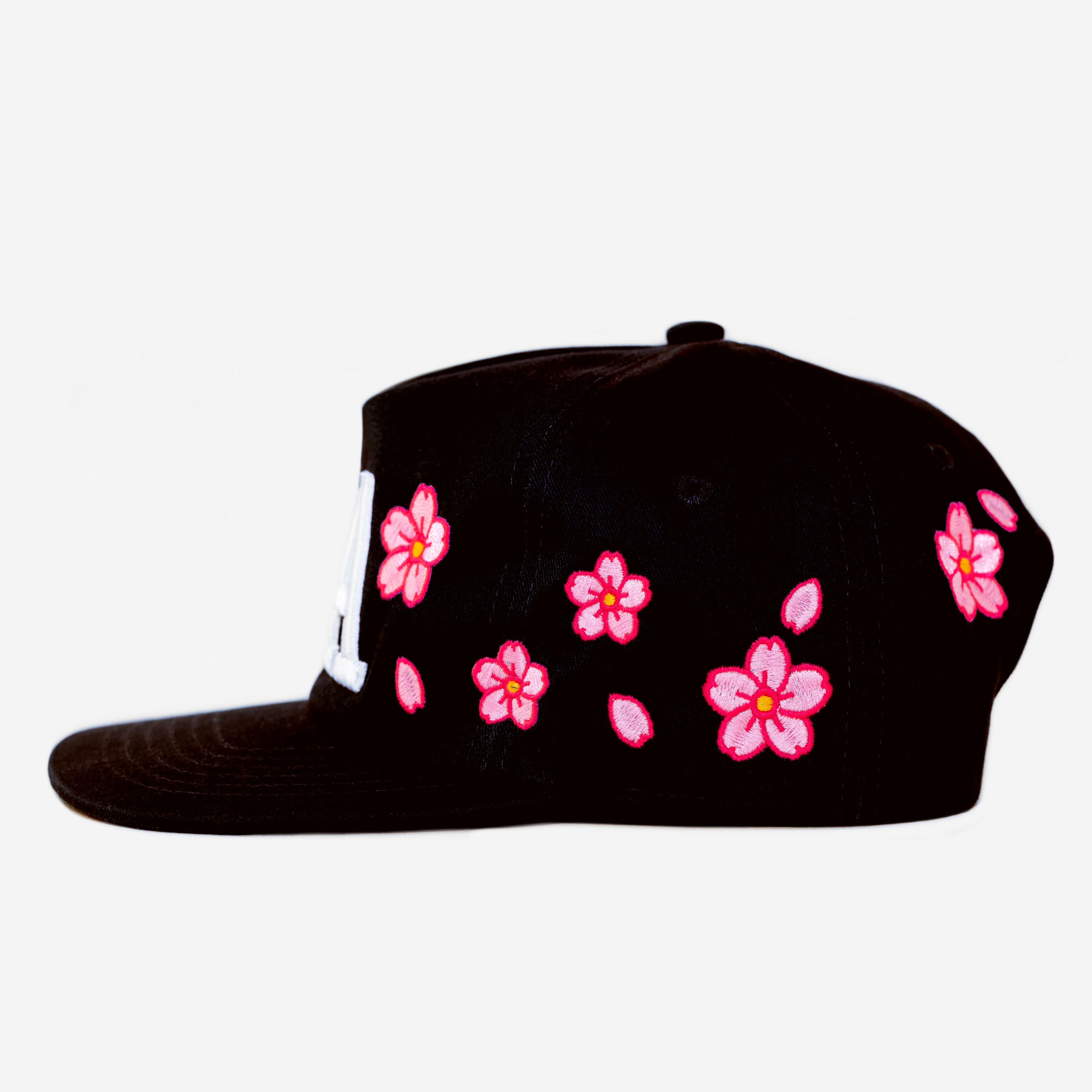 LA CHERRY BLOSSOM HAT (BLACK)