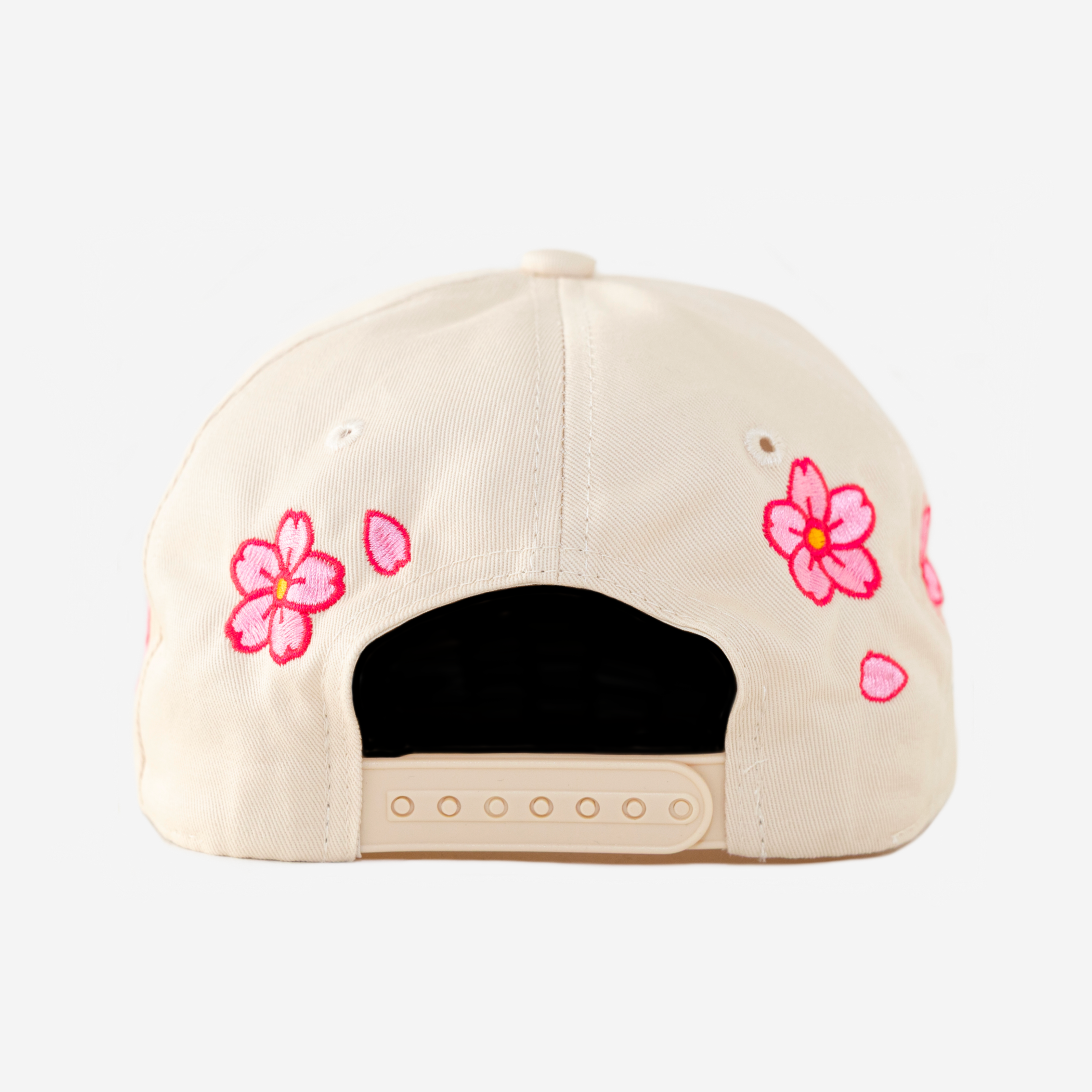 NY KANJI CHERRY BLOSSOM HAT (CREAM)