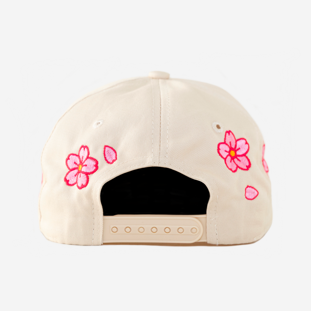 LA CHERRY BLOSSOM HAT (CREAM)