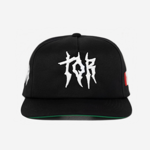 ToRoNTo GLoBAL GLITCH HAT (GREEN BRIM)