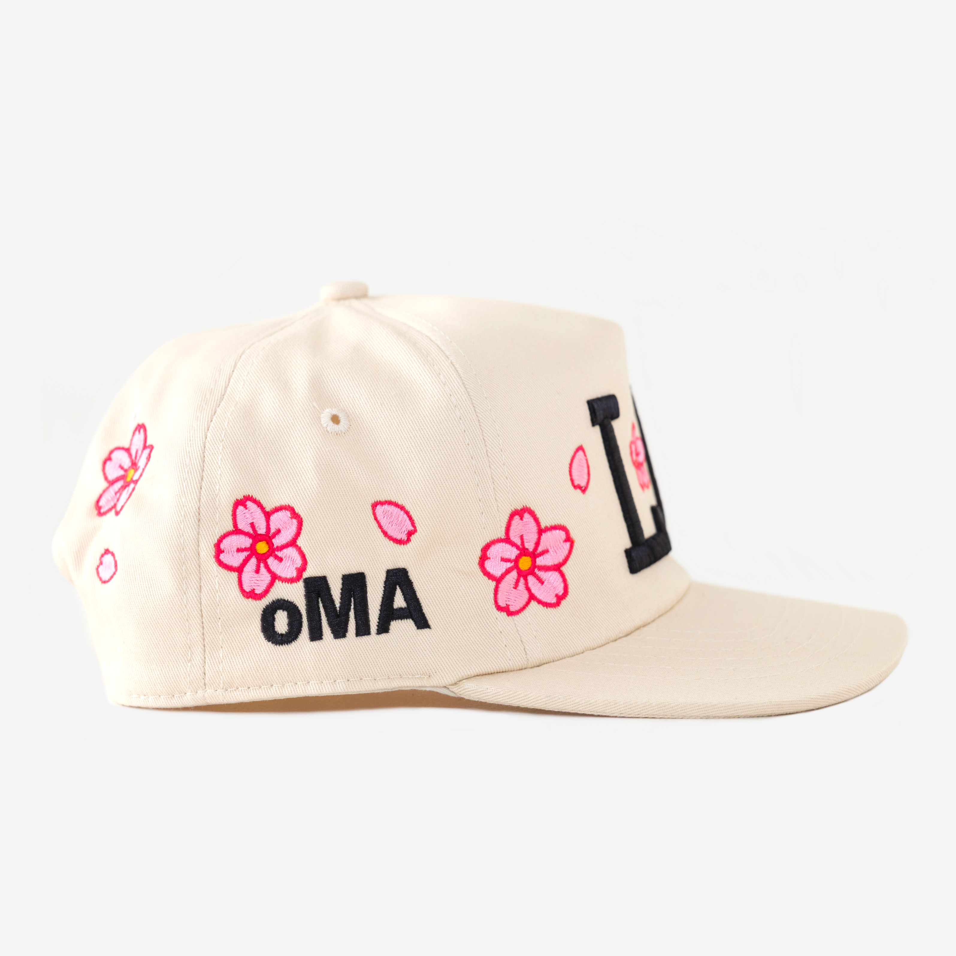 LA CHERRY BLOSSOM HAT (CREAM)