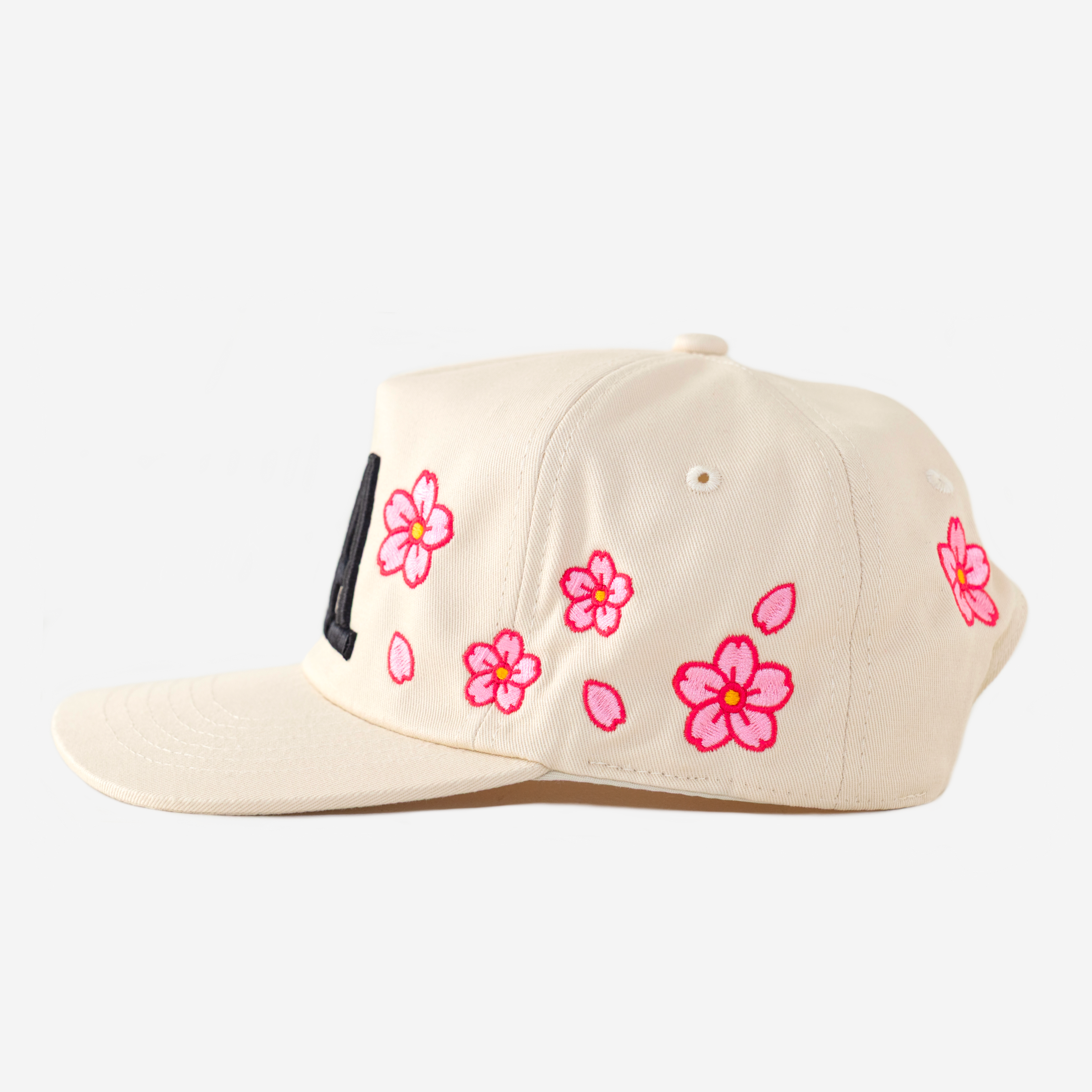 LA CHERRY BLOSSOM HAT (CREAM)