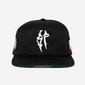 SAN FRANCISCo GLoBAL GLITCH HAT (GREEN BRIM)