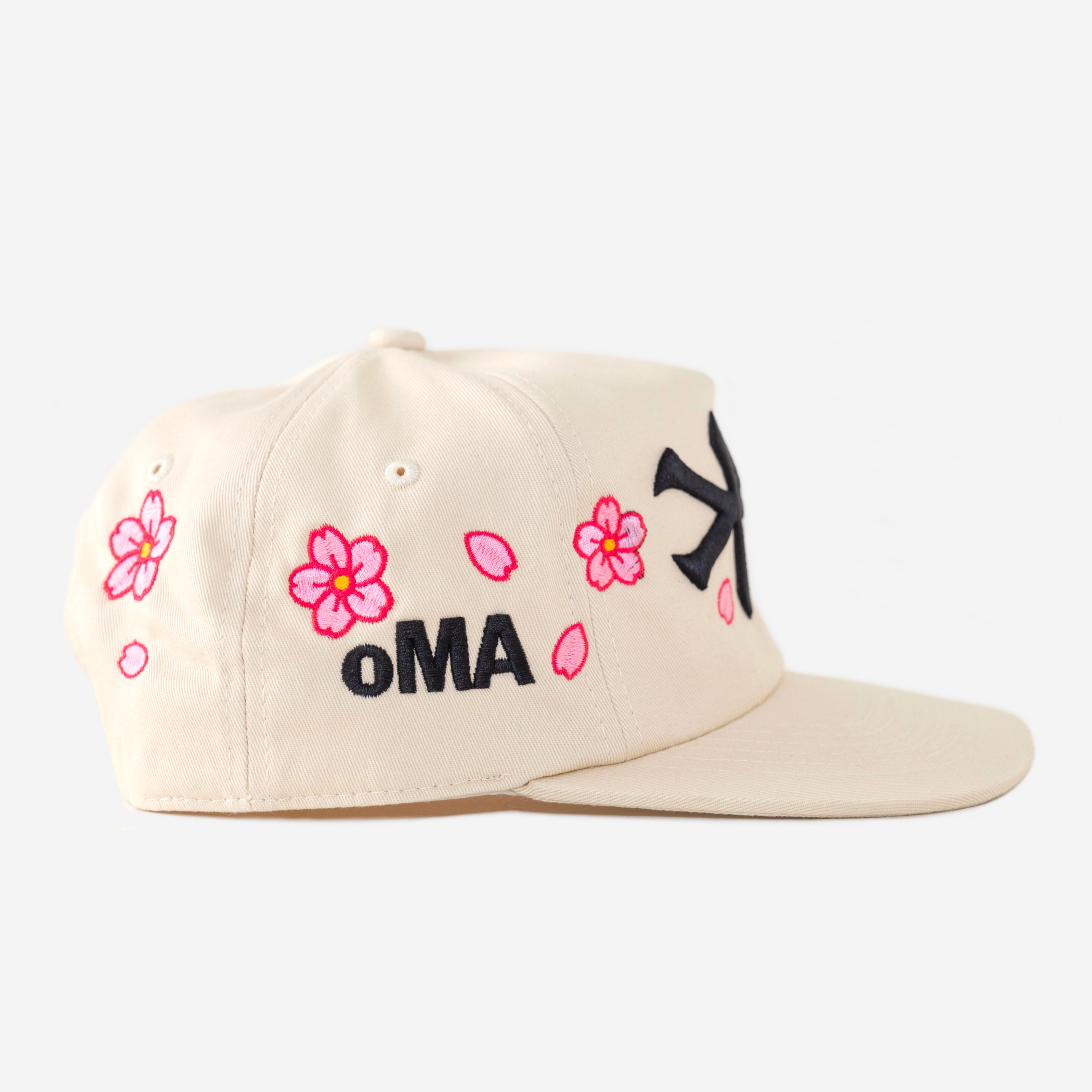 NY CHERRY BLOSSOM HAT (CREAM)