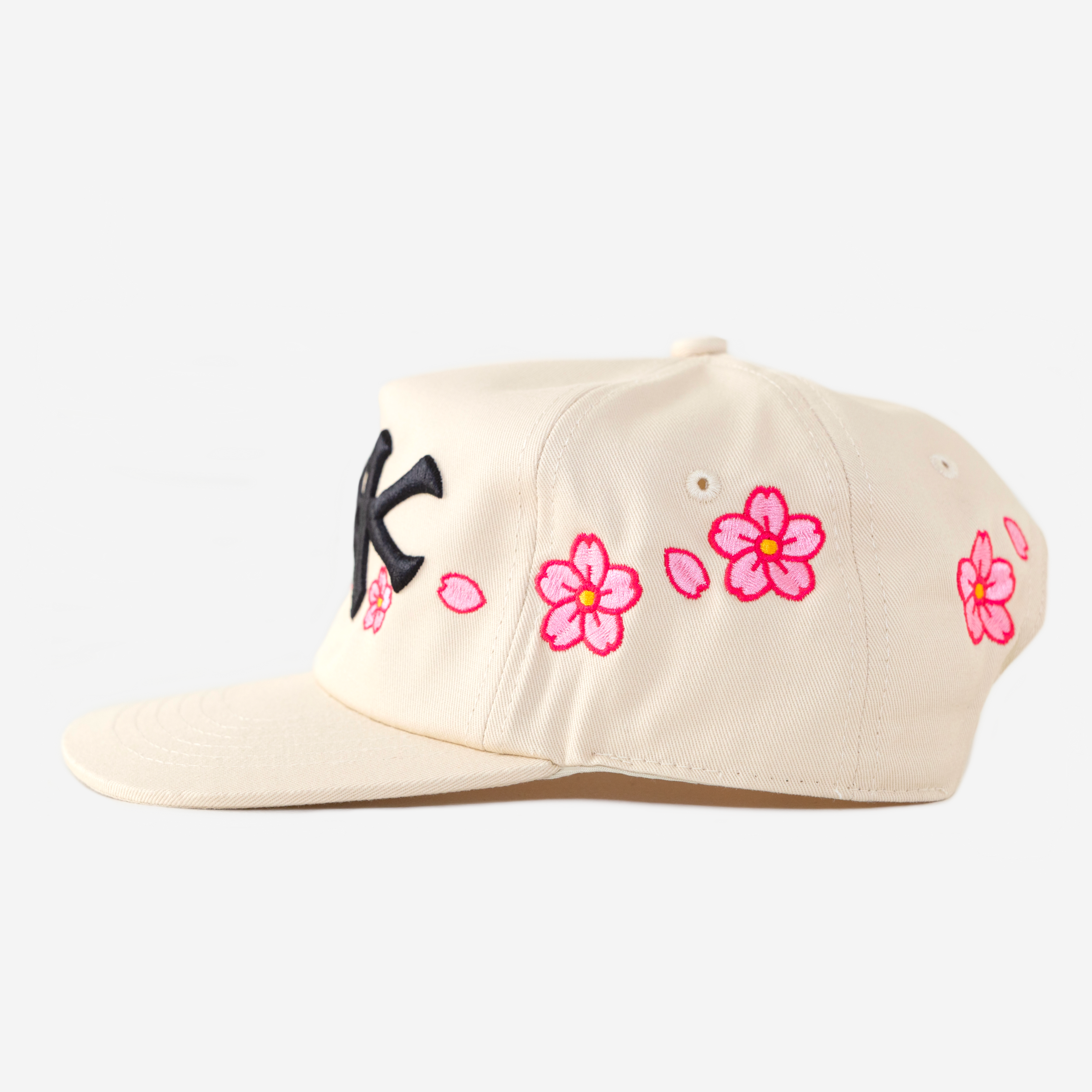 NY CHERRY BLOSSOM HAT (CREAM)