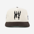 NEW YoRK GLoBAL GLITCH HAT (IVoRY)